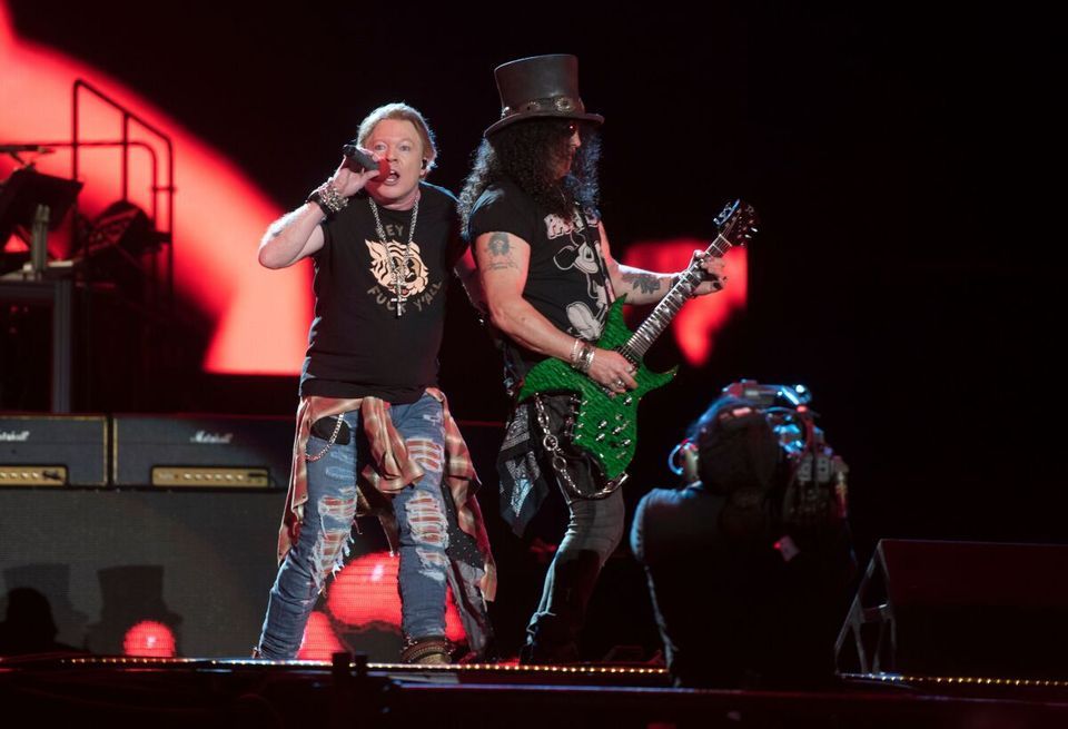 Guns N Roses , Saratoga Springs, NY, September 1 2023 AllEvents.in
