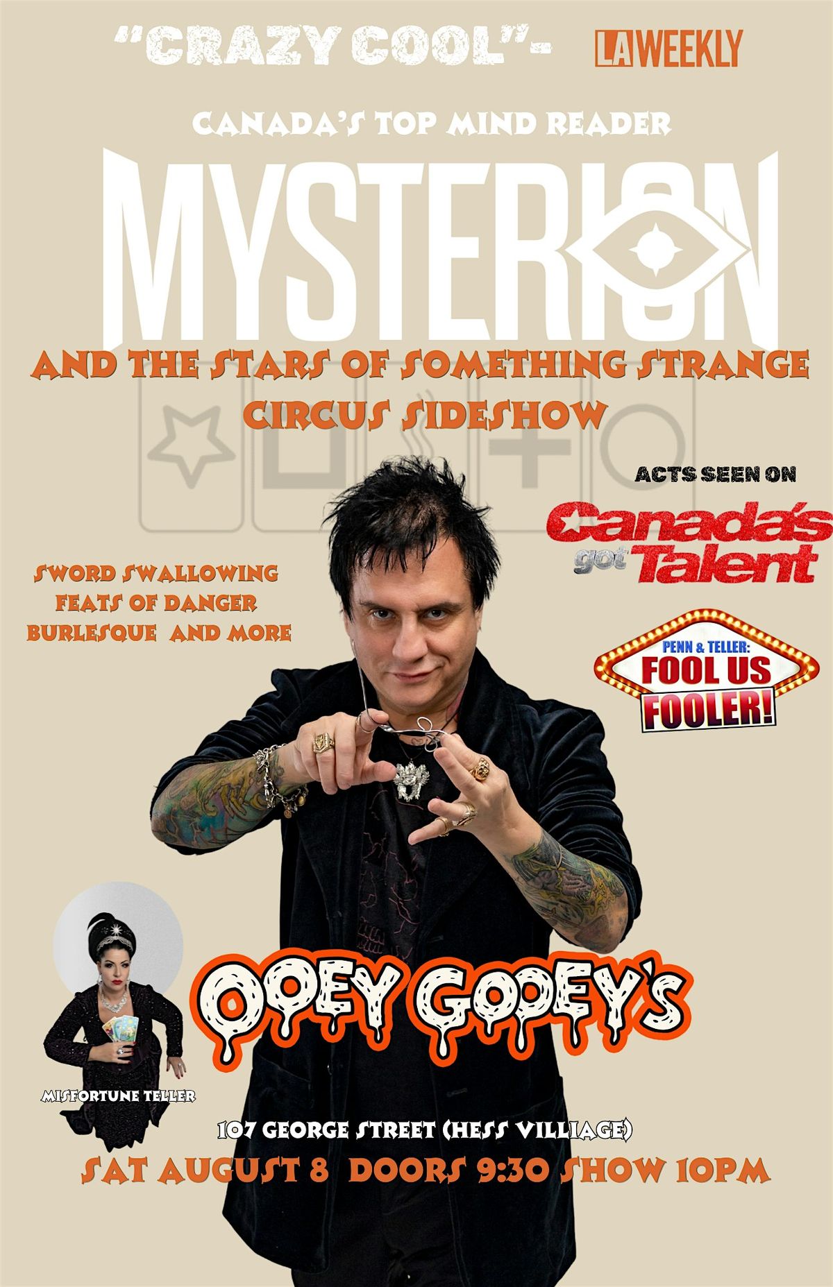 Mysterion the Stars of Something Strange