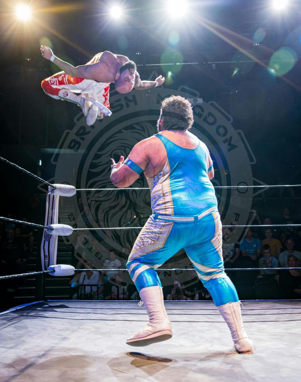 Live! Wrestling Spectacular in Portishead, 18 October | Event in Portishead | AllEvents