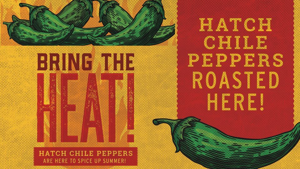 Hatch Chile Peppers InStore Roasting Event Tyler, TX, Brookshires Rice Rd, Tyler, August 5