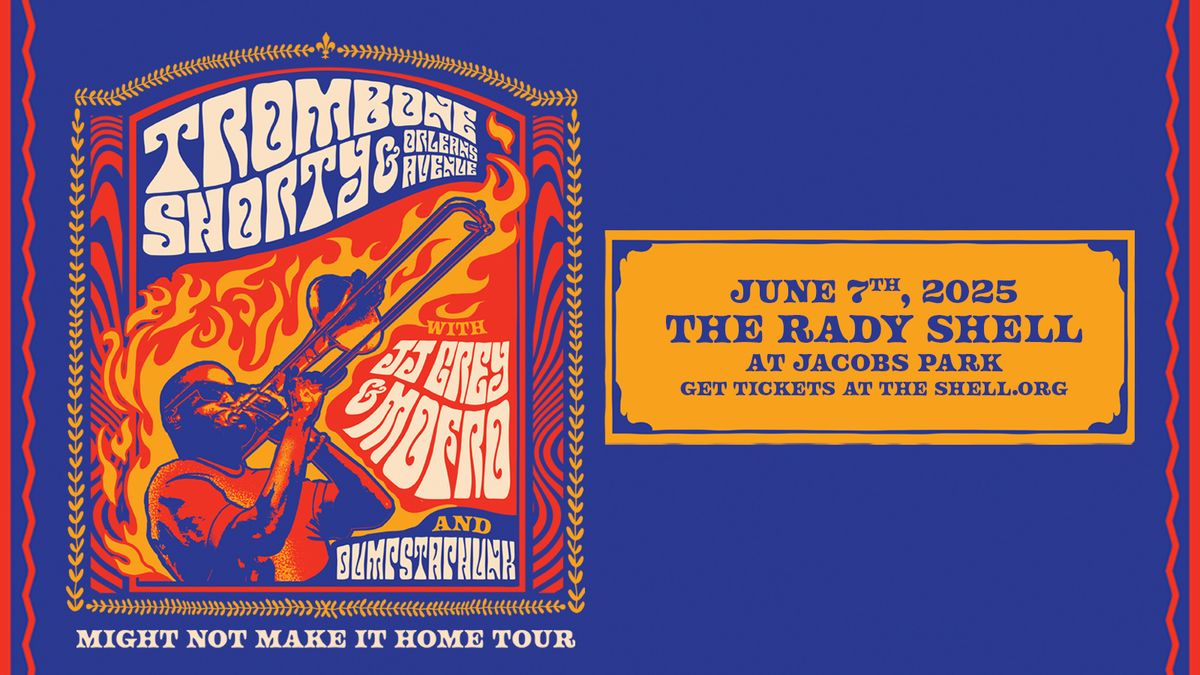 Parking Trombone Shorty with JJ Grey & Mofro, 19 July | Event in Hyannis | AllEvents