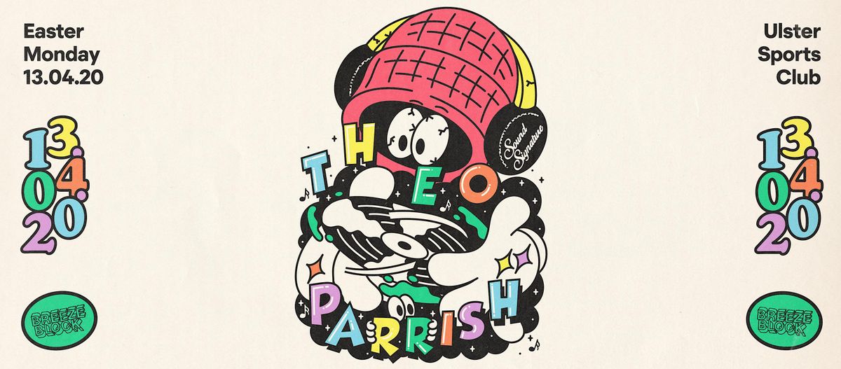 Breezeblock :: Easter Monday :: Theo Parrish, 13 April | Event in Belfast | AllEvents