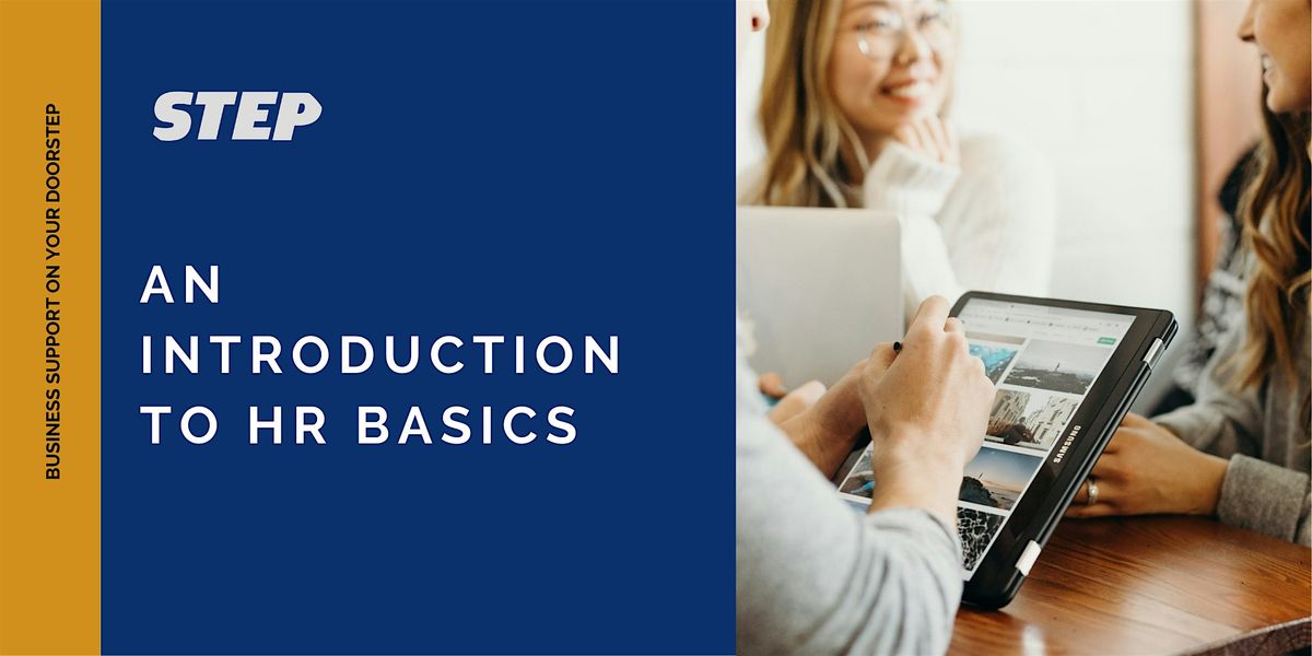 An Introduction to HR Basics, 22 April | Event in Stirling | AllEvents