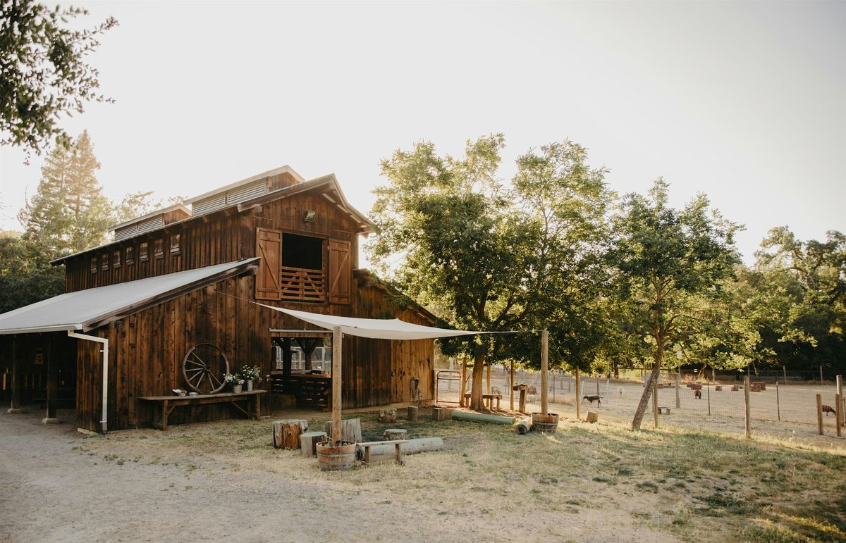 Farm Open House 11.8, Connolly Ranch Education Center, Napa, 8 November ...