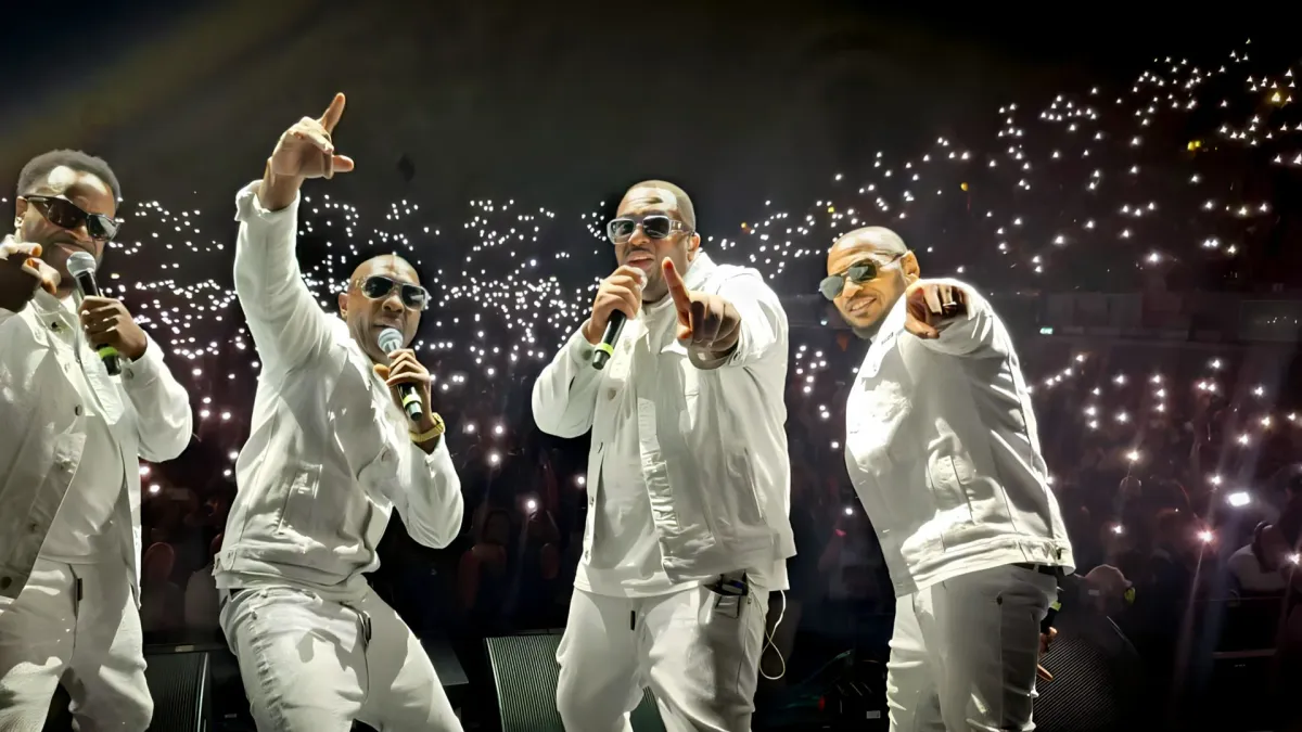 Blackstreet, Baby Bash, Frankie J, MC Magic, Rose Royce, Mary Jane Girls, Heatwave, The Floaters, Heatwave in San Diego, 13 February