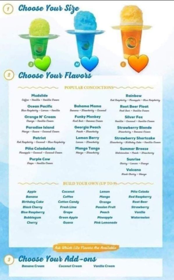 Thumbs Up Tropical Sno, Gezellig Brewing Company, Newton, April 22 2023