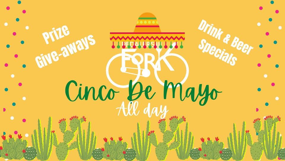Cinco De Mayo at Pedalers Fork, The Pedaler's Fork, Cedar Rapids, 5 May