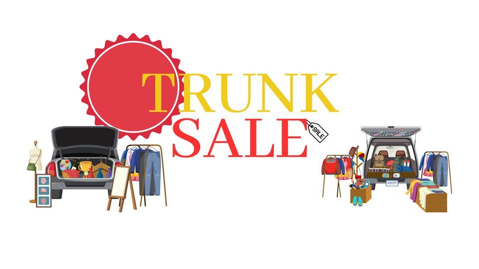 Trunk Sale, Pleasant View Senior Center, Longmeadow, August 26 2023