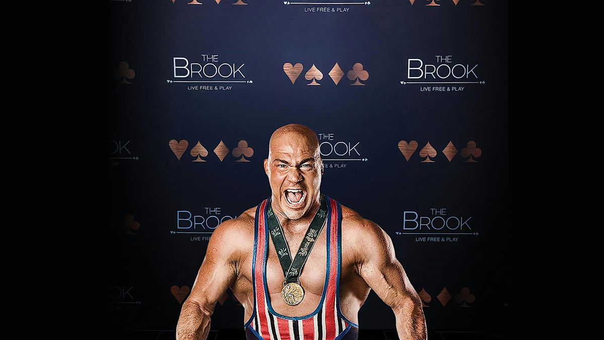 Skip the line! Meet & greet WWE legend & Olympic gold medalist, Kurt Angle!, 3 January | Event in Seabrook