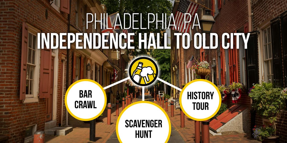 Philadelphia Bar Crawl and Old City History Tour - Bar Trivia, On The Go! | Event in Philadelphia | AllEvents