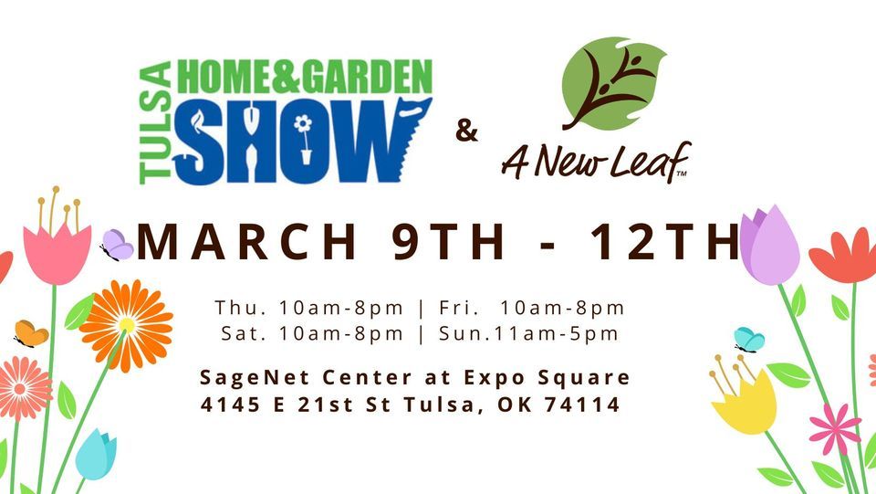 Greater Tulsa Home and Garden Show, Tulsa Expo Square, March 9 2025