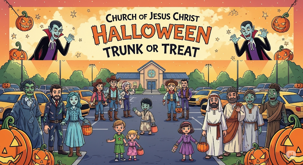 (WF2) Halloween Trunk or Treat Public Event 🎃, 25 October | Event in Wake Forest | AllEvents