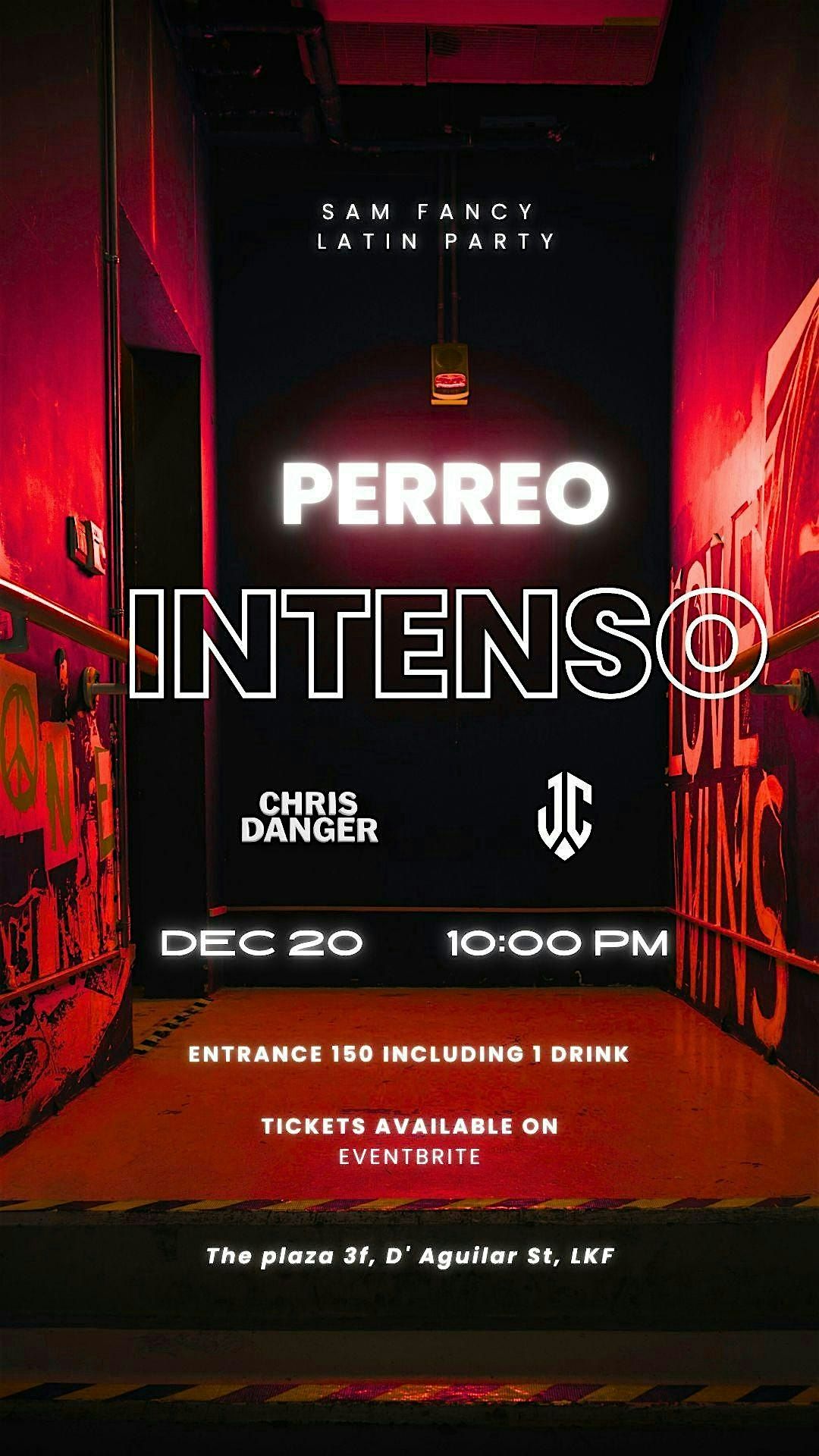 PERREO INTENSO, 20 December | Event in Hong Kong | AllEvents