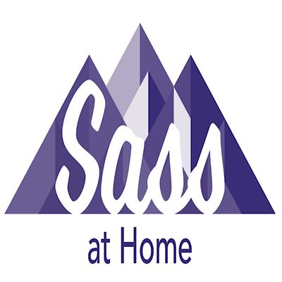 Sass at Home logo