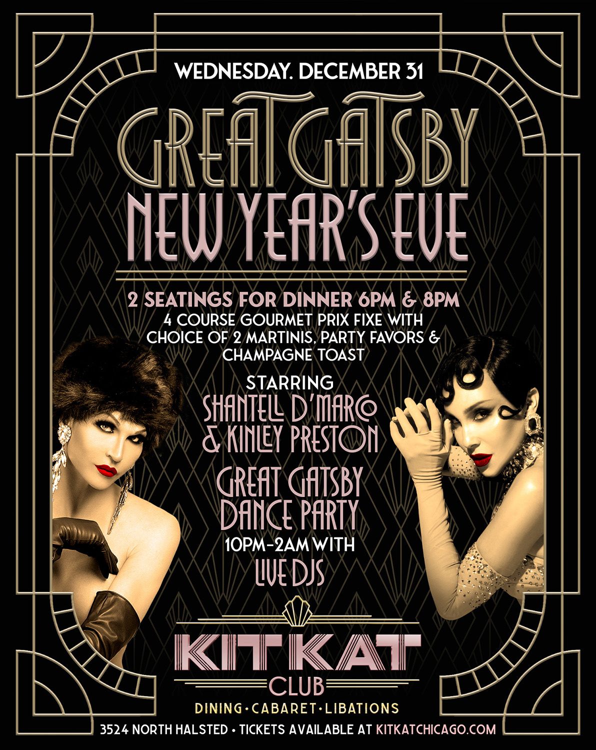 The Divas of Drag, 9 December | Event in Woonsocket | AllEvents