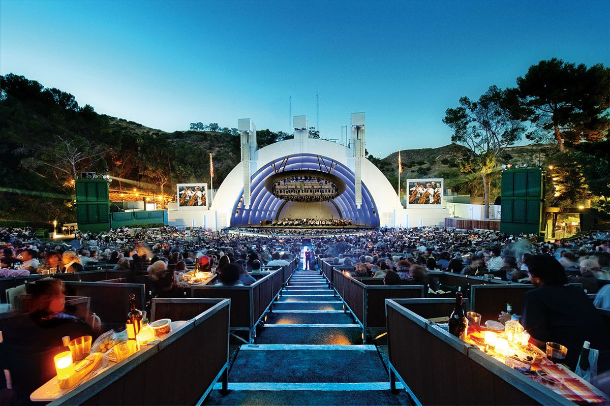 Parking Los Angeles Philharmonic - Maestro of the Movies: Celebrating the Music of John Williams, 23 August