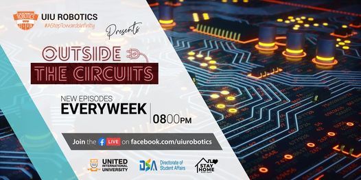 Outside The Circuits, UIU Robotics, Dhaka, 26 November ...
