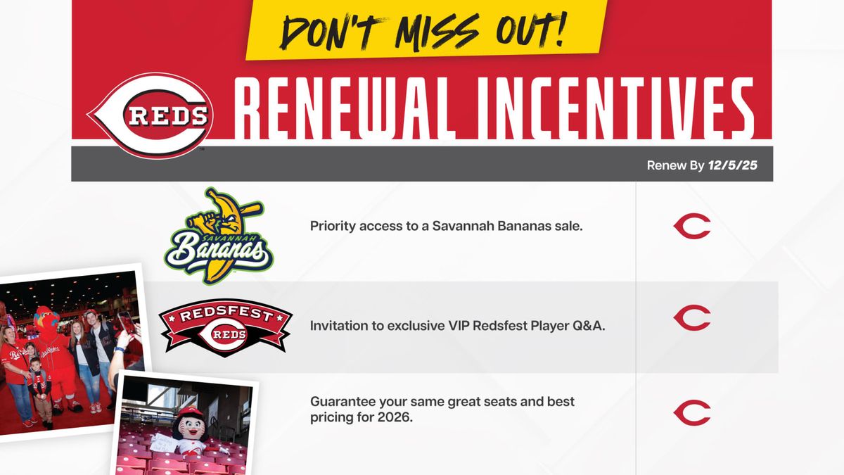Redsfest - 2 Day Pass, 15 January | Event in Cincinnati | AllEvents