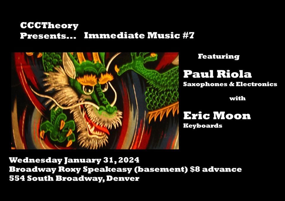 Immediate Music 7 With Paul Riola And Eric Moon Broadway Roxy Denver immediate-music-7-with-paul-riola-and-eric-moon-broadway-roxy-denver