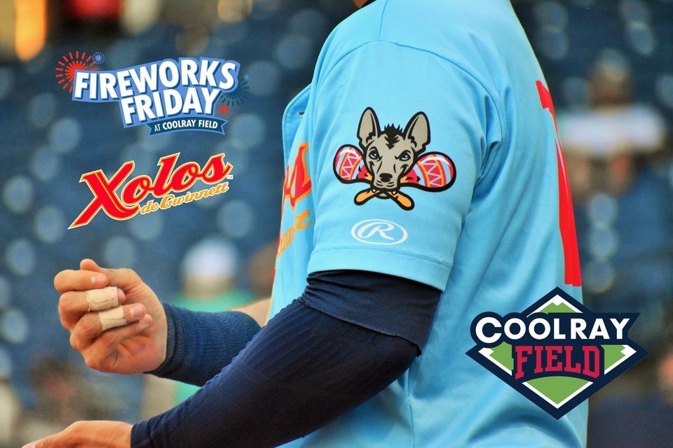 Cinco de Mayo & Fireworks Friday Stripers vs. Charlotte