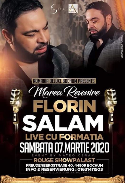 Florin Salam La Romania Deluxe At Freudenbergstrasse 44809 Bochum
