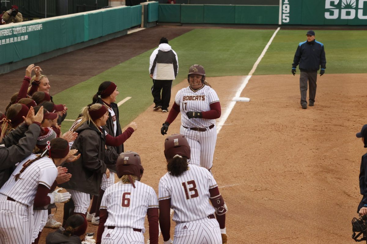 Stephen F. Austin Lumberjacks at Texas State Bobcats Baseball, Bobcat ...