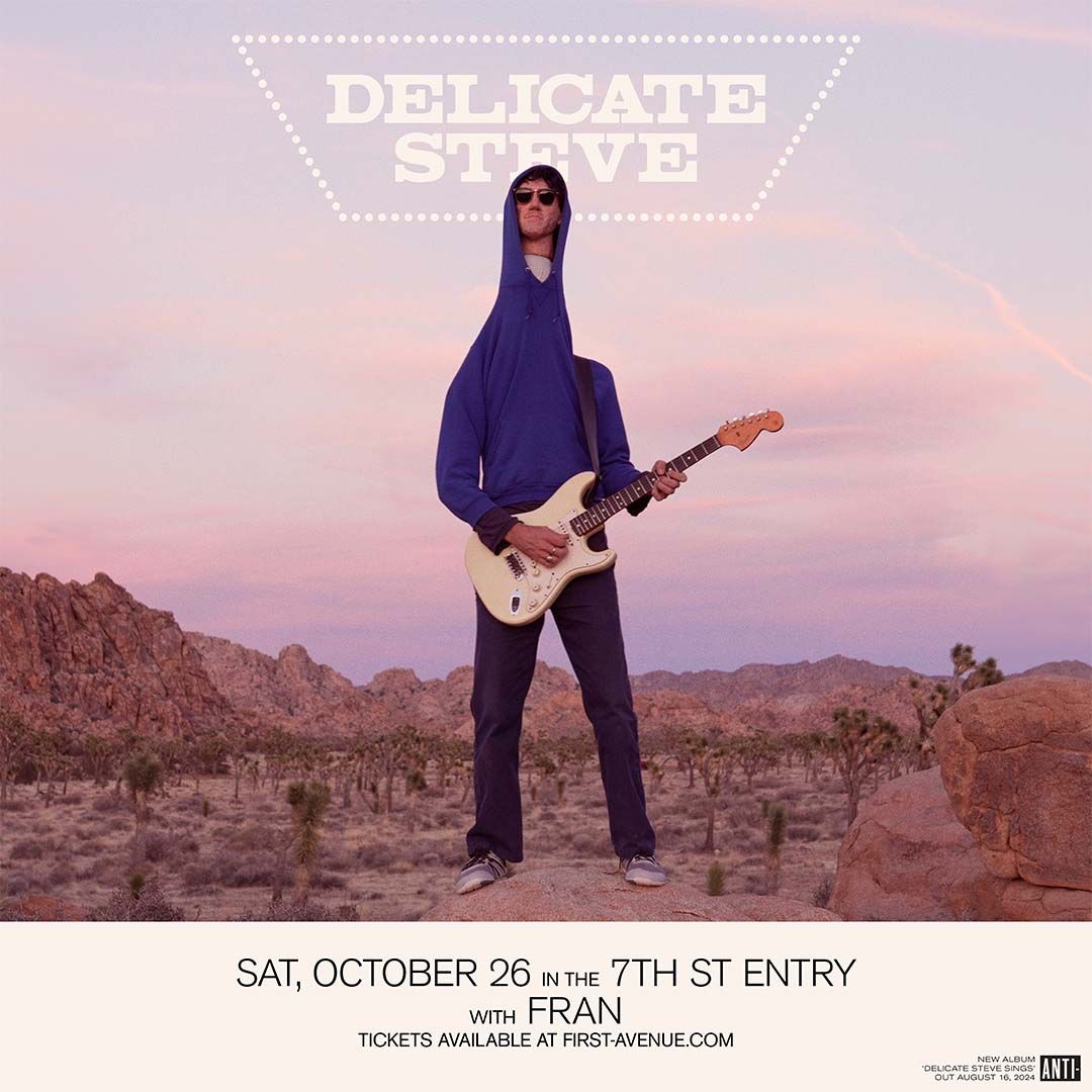 Delicate Steve, 6 October | Event in Somerville | AllEvents