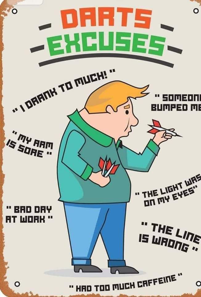 Thursday Night Blind Draw Dart Tournament , E STREET PUB, Richmond, 3