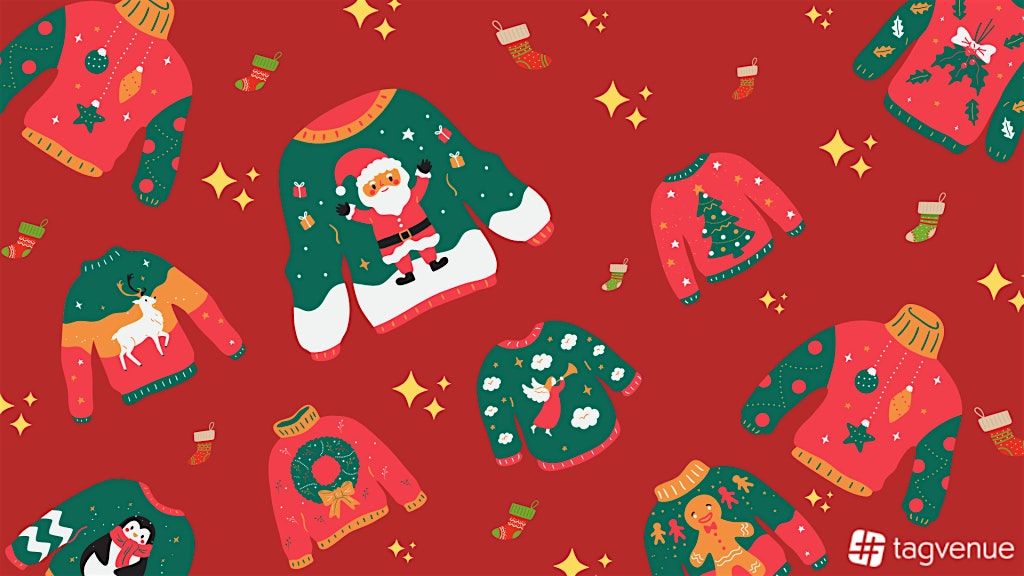 Mistletoe & M**der - An Ugly Sweater Mystery, 20 December | Event in New Boston | AllEvents