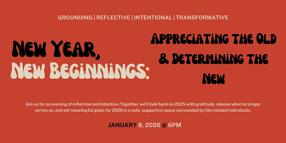 New Year, New Beginnings: Journaling Workshop, 8 January | Event in Providence | AllEvents