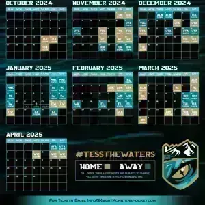 Tahoe Knight Monsters at Rapid City Rush