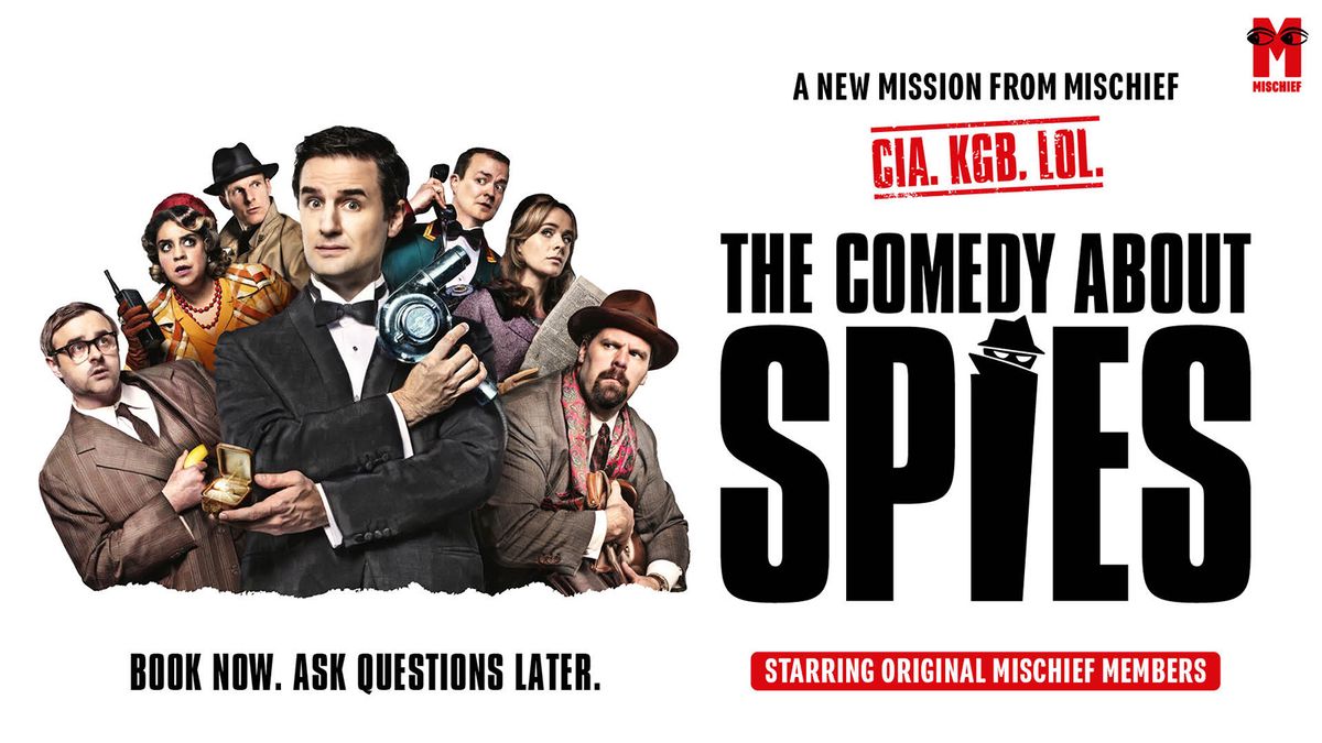 The Comedy About Spies at Noel Coward Theatre, 1 June | Event in London | AllEvents