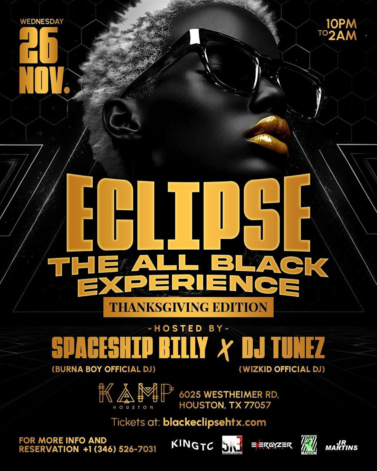 ECLIPSE  The All Black Experience | Event in Houston | AllEvents