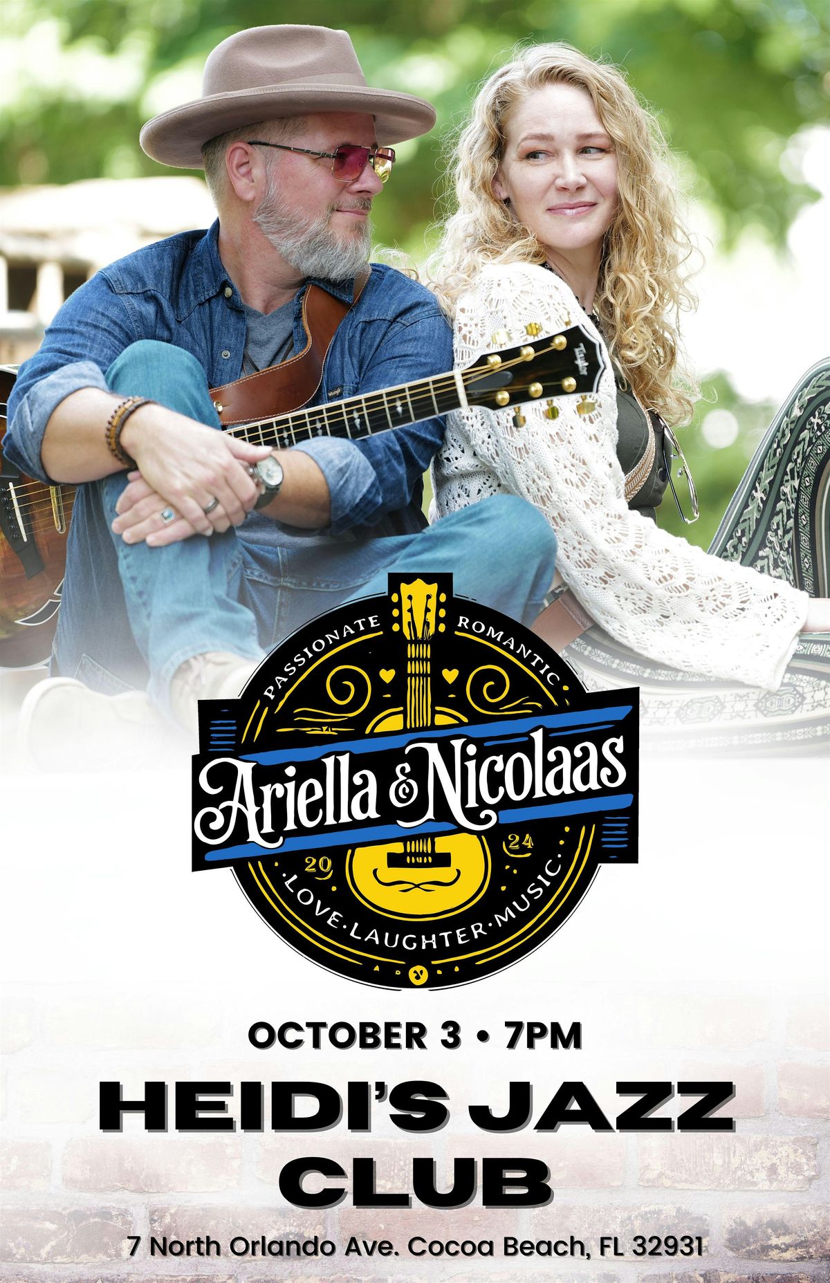 Ariella and Nicolaas  A Love Story, 13 February | Event in Cocoa Beach | AllEvents