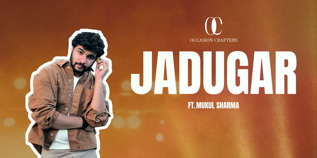 JADUGAR BY MUKUL SHARMA, 23 August | Event in Vadodara | AllEvents