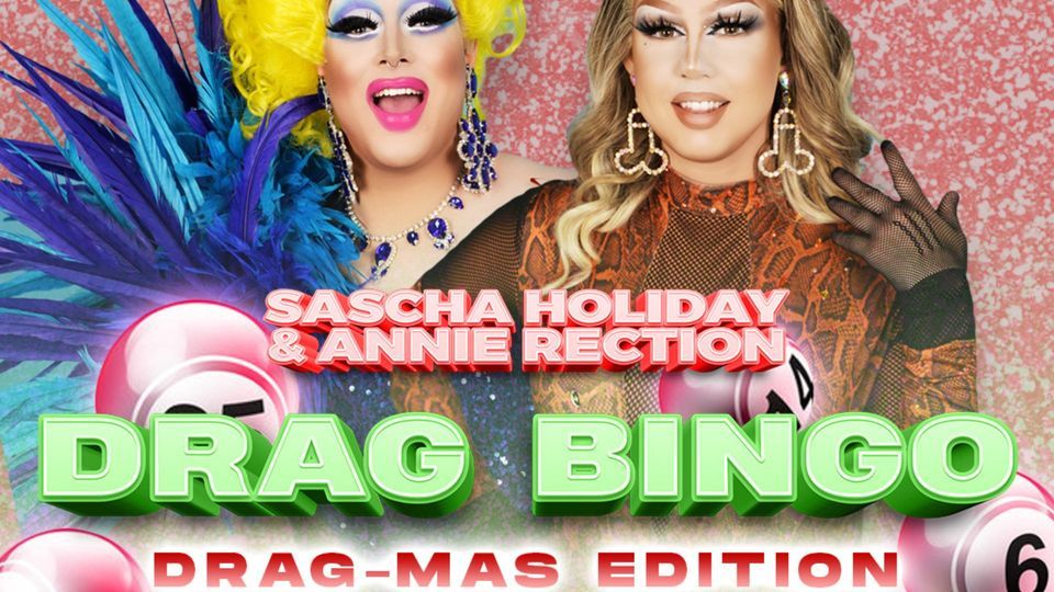 DRAG BINGO DragMas Edition at Generator Petanque & Shuffleboard Bar
