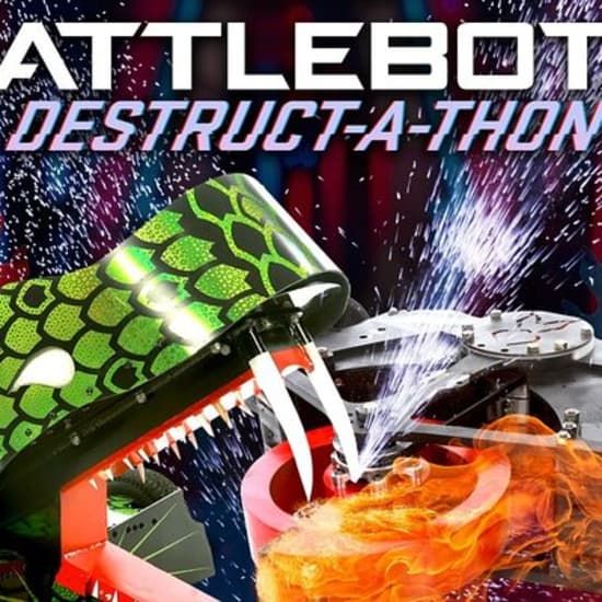 Battle Bots Destruct-A-Thon: Killer Robots Fighting in Las Vegas, 7 May | Event in Winchester | AllEvents