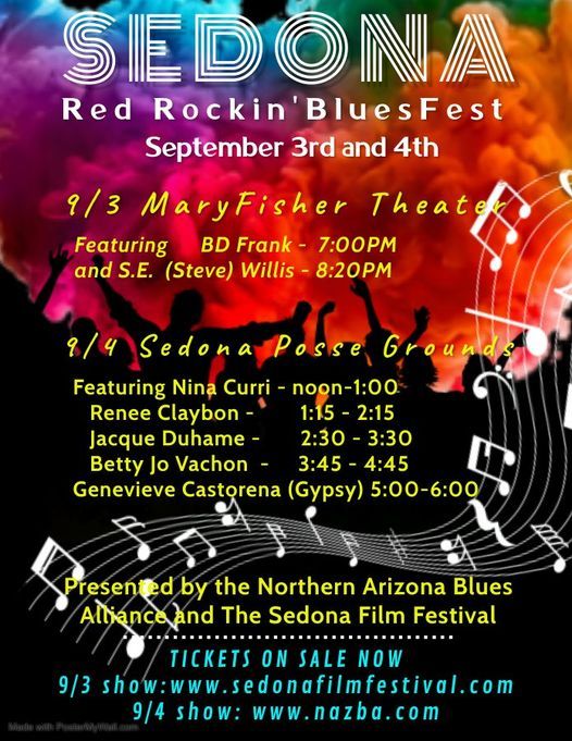 Events In Cottonwood Az In September 2021 Gypsy Blues Festival, Sept 1, 2022