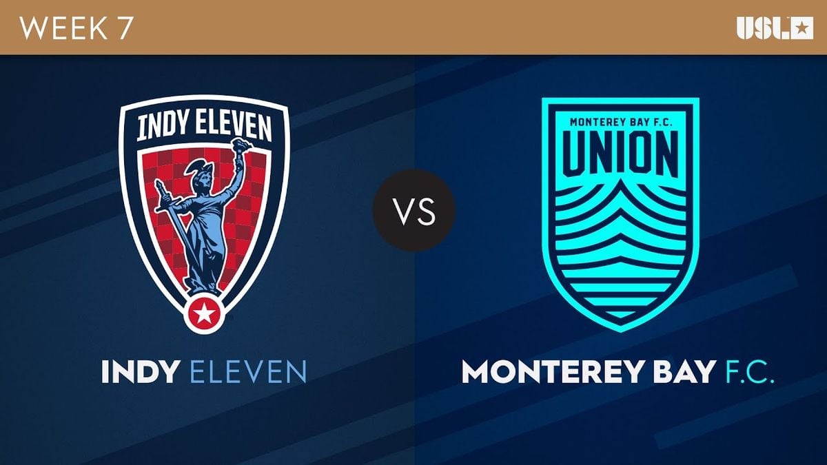 Monterey Bay FC at Indy Eleven at Carroll Track and Soccer Stadium, 5 July | Event in Indianapolis | AllEvents