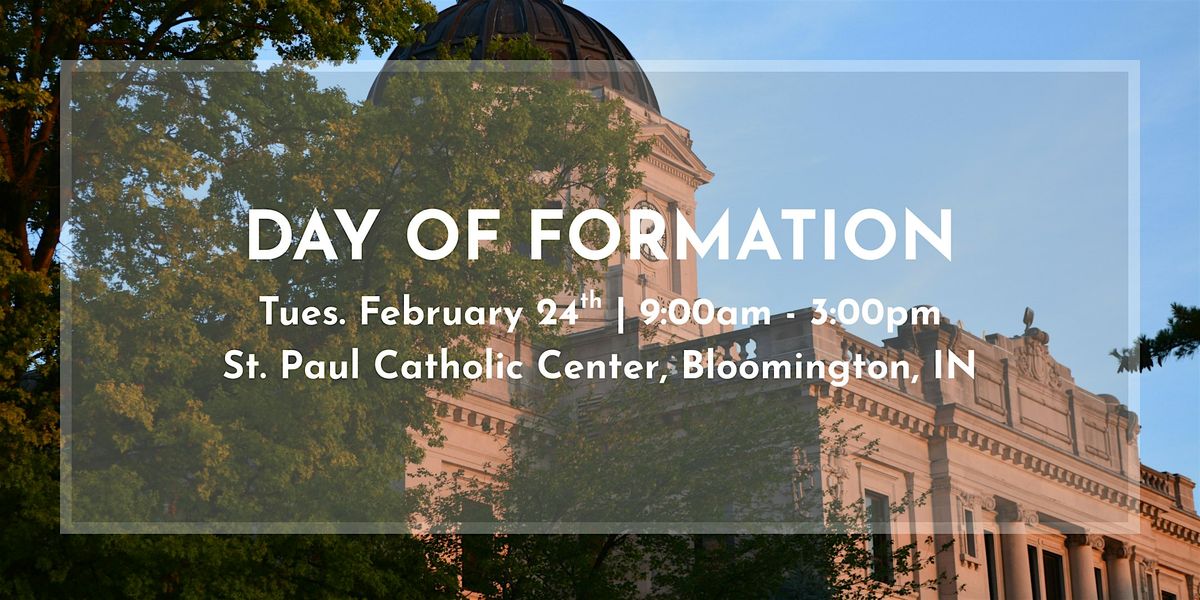 Day of Formation