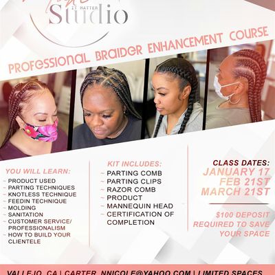 Make it Matter Studio Braid Enhancement Course