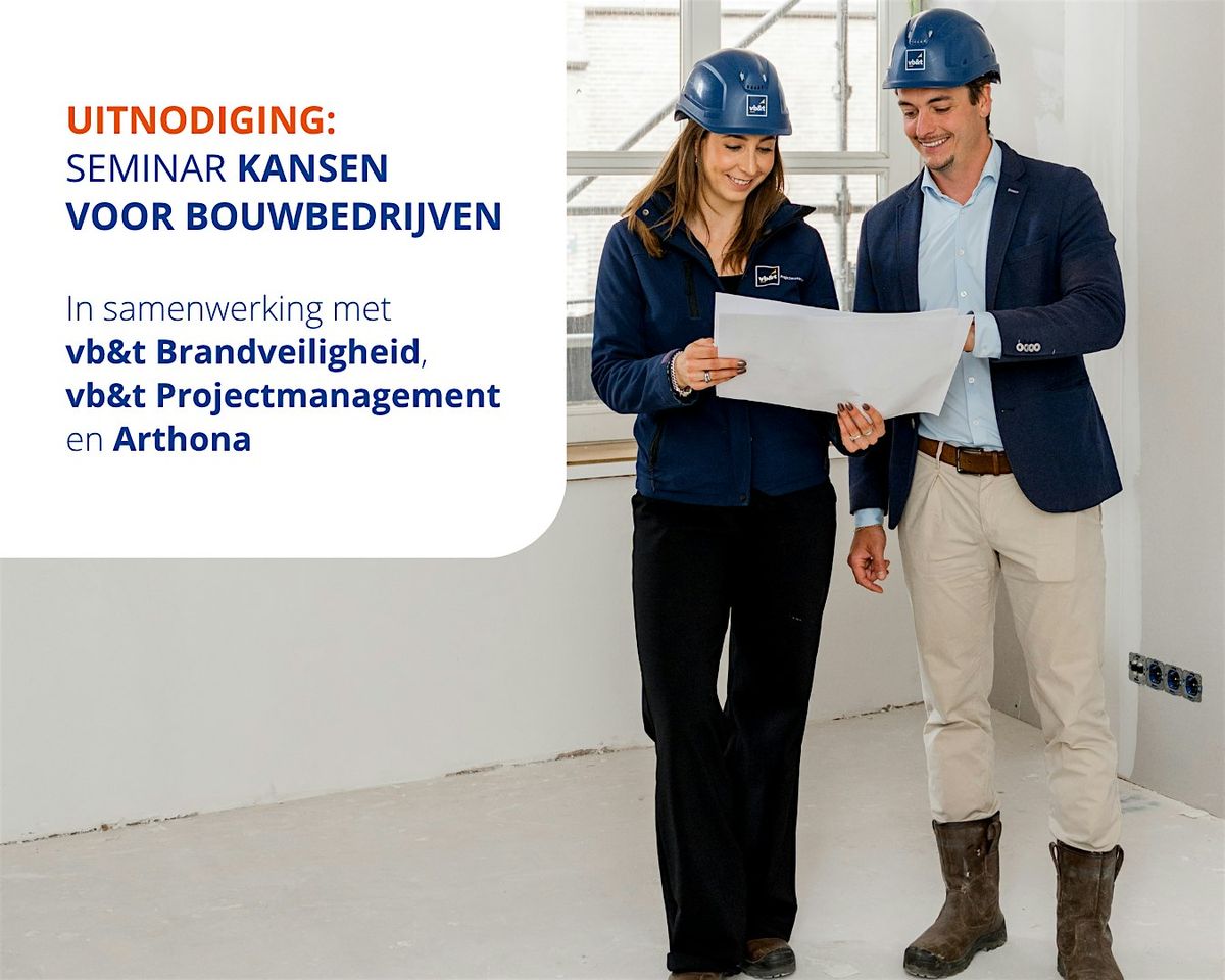 Seminar Kansen voor Bouwbedrijven