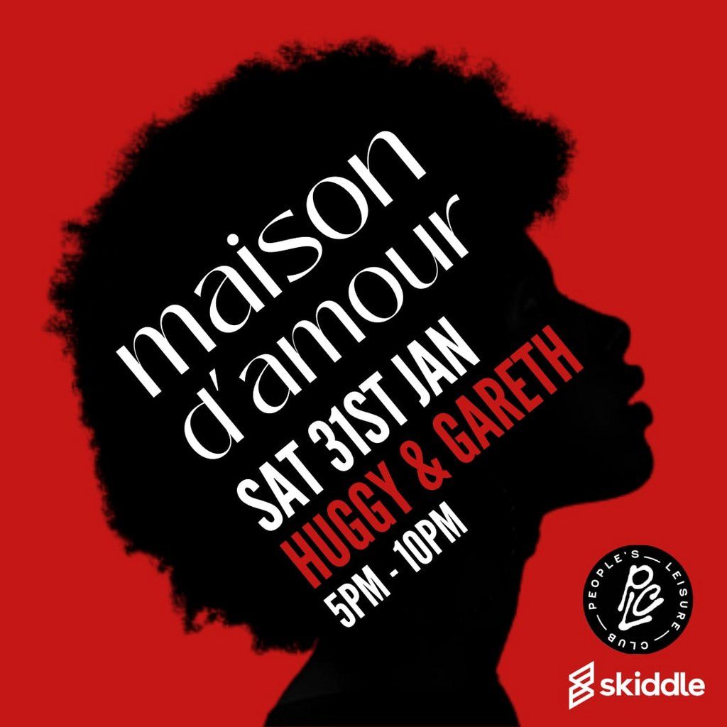 maison d'amour - Sat 31st Jan, 31 January | Event in Edinburgh | AllEvents