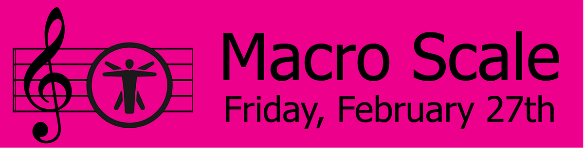 SoundWaves: Macro Scale, 27 February | Event in Madison | AllEvents