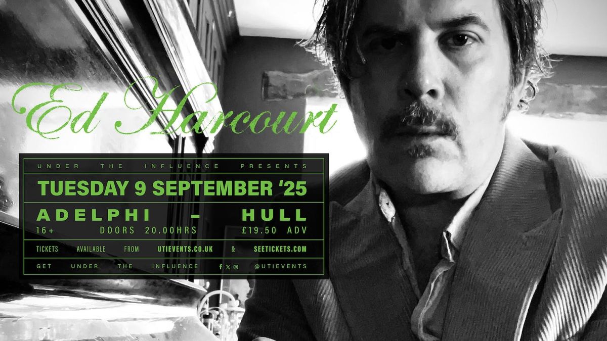 Ed Harcourt | Hull, 9 September | Event in Kingston Upon Hull | AllEvents