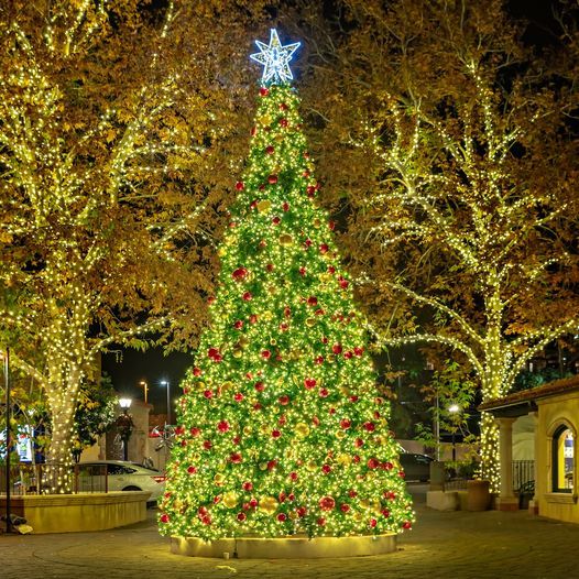 Sedona Tree Lighting and Santa Visit, North Tlaquepaque