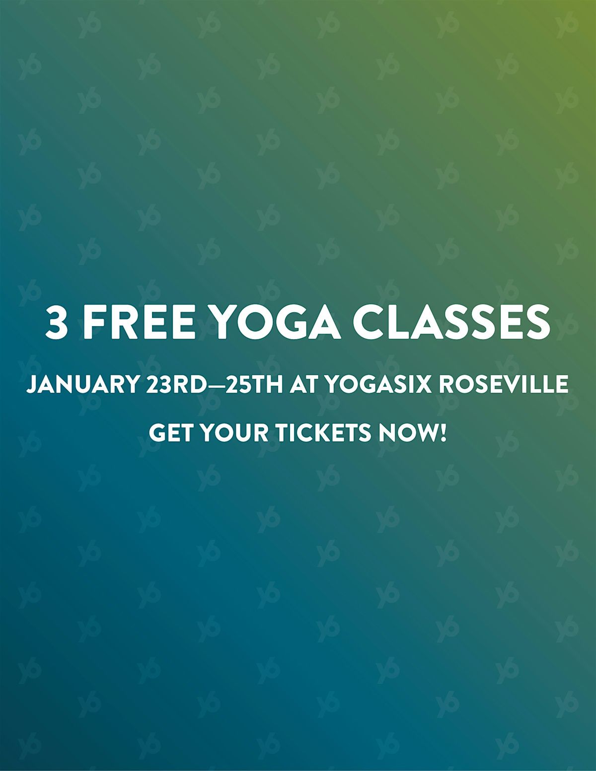 Free Flow at YogaSix — Come Flow With Us!