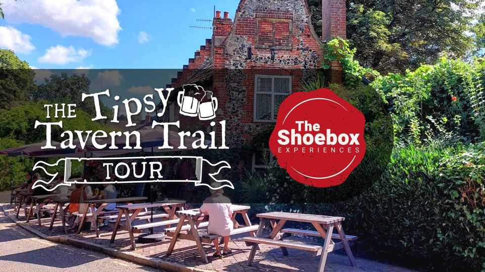 The Tipsy Tavern Tour August & September 2023, The Shoebox