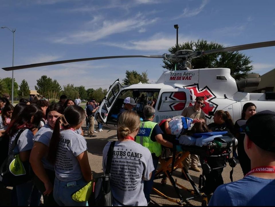Scrubs Camp, Eastern New Mexico University Roswell, June 8 2023