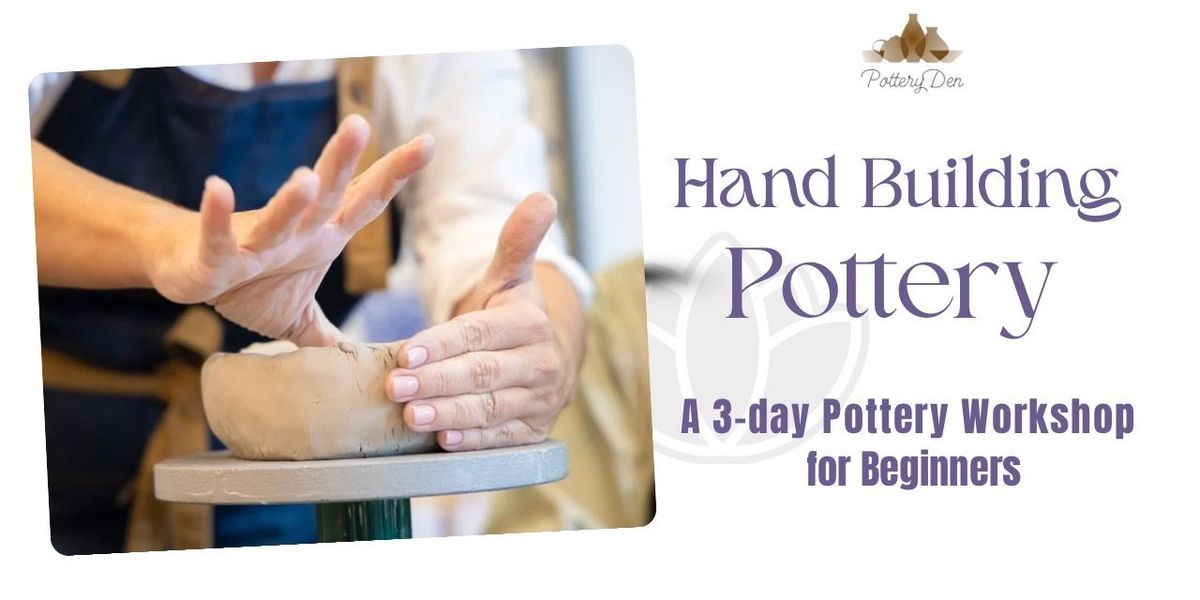 Hand Building Pottery- A 3 day workshop, 27 June | Event in Pune | AllEvents
